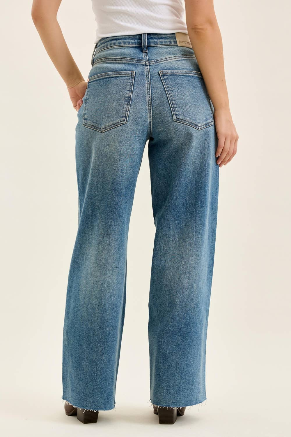 Judy Blue HW R.M. Wilhelmina Baggy (Pre-Order)