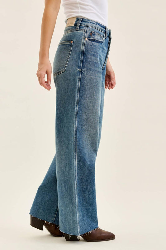 Judy Blue HW R.M. Wilhelmina Baggy (Pre-Order)