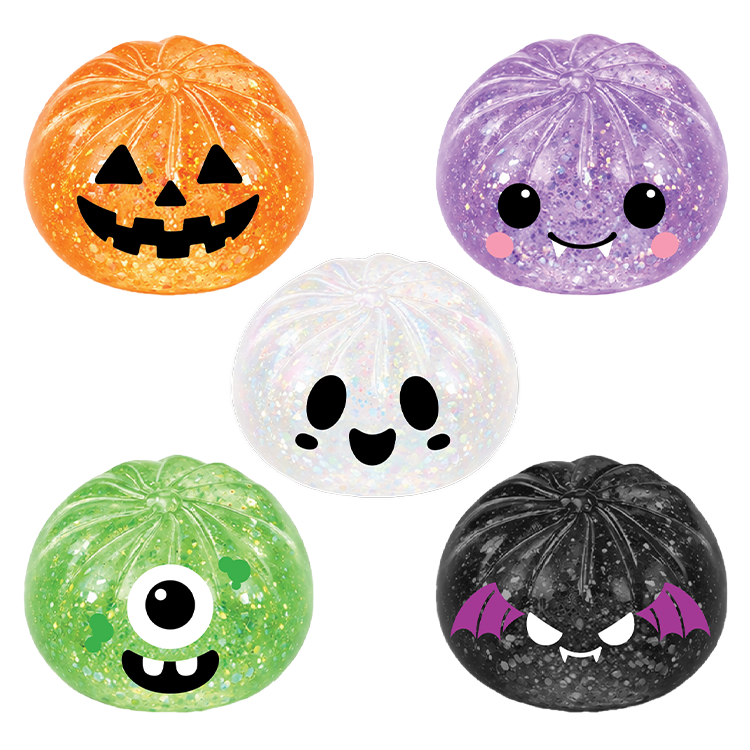 Fun Doh Petite Spooky Halloween Squishy Dumpling PREORDER