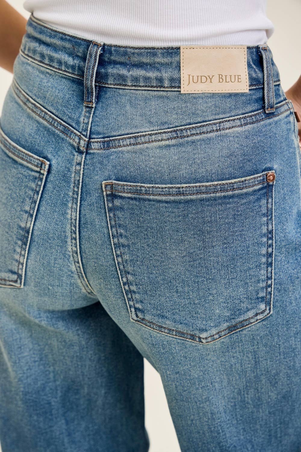 Judy Blue HW R.M. Wilhelmina Baggy (Pre-Order)