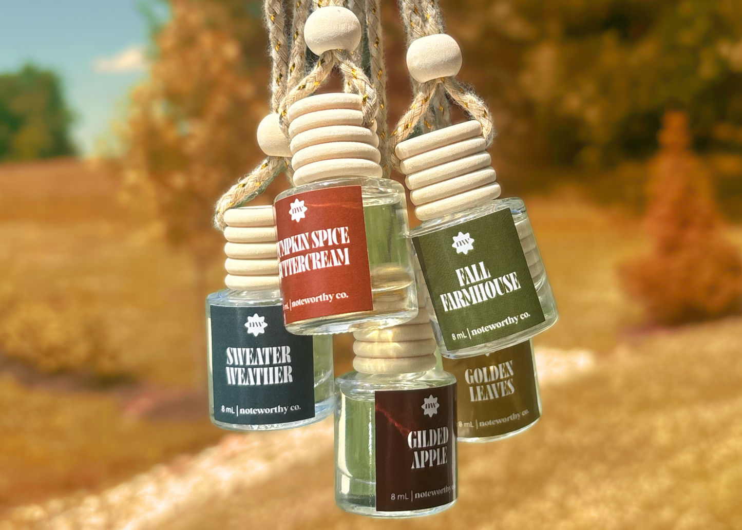 Car Diffusers | Fall Scents