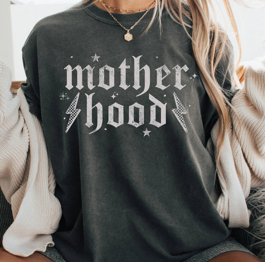 MOTHERHOOD GRAPHIC T-SHIRT