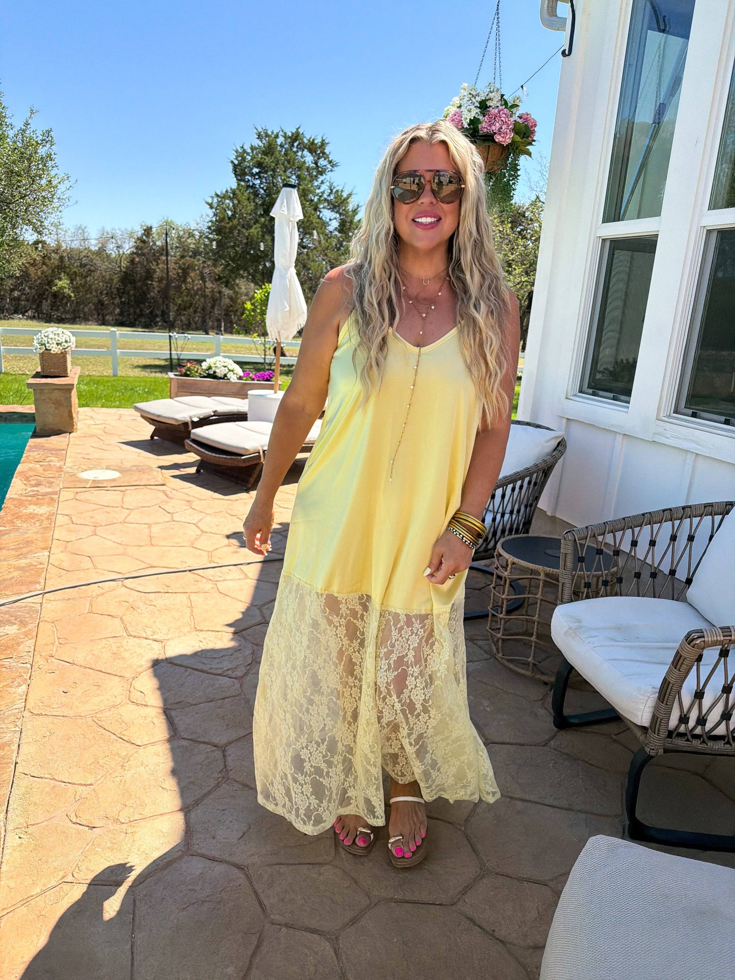 Summer Nights Satin Dress