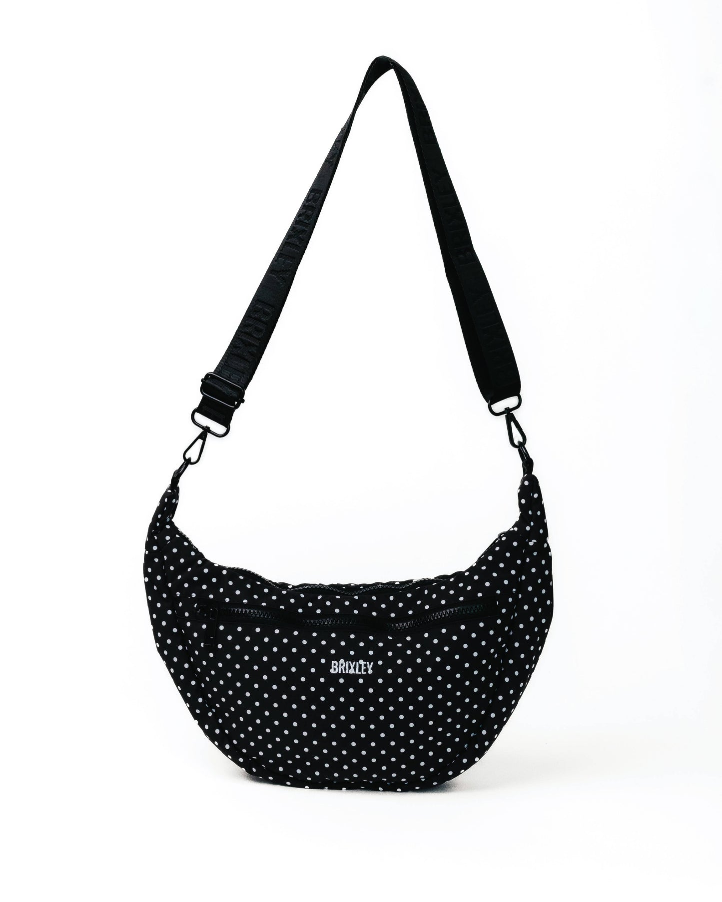 Pepper Dot Crescent Bag