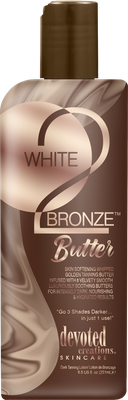Devoted Creations White 2 Bronze Butter 8.5oz