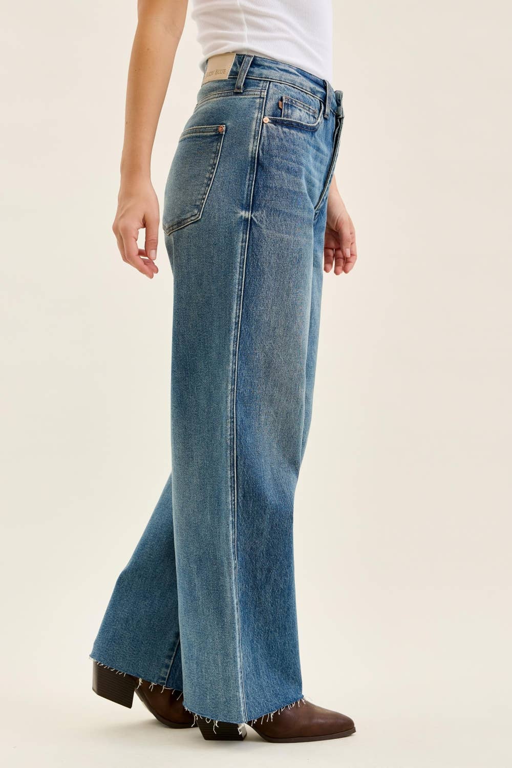 Judy Blue HW R.M. Wilhelmina Baggy (Pre-Order)
