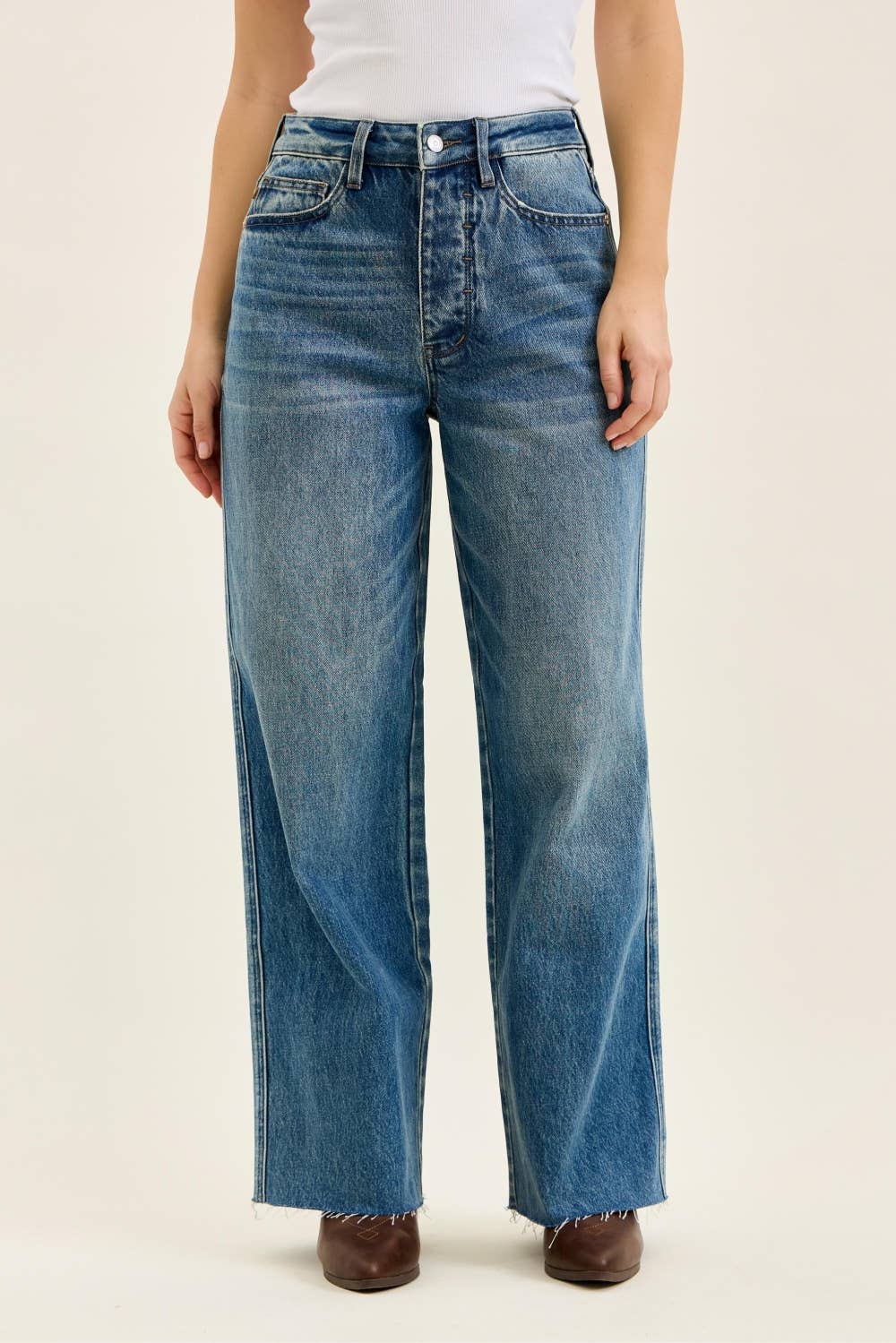Judy Blue HW R.M. Wilhelmina Baggy (Pre-Order)