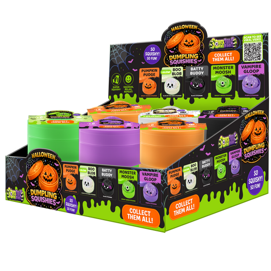 Fun Doh Spooky Mystery Dumpling Squishy Dumpling