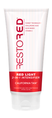 California Tan Restored 2-in-1 Intensifier 6oz