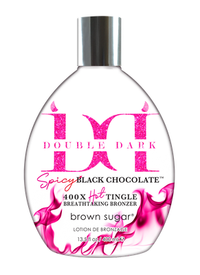 Tan Incorporated Double Dark Spicy Black Chocolate 13.5oz